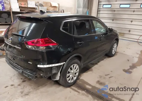 2017 Nissan Rogue S from USA, damaged, VIN KNMAT2MV1HP548508